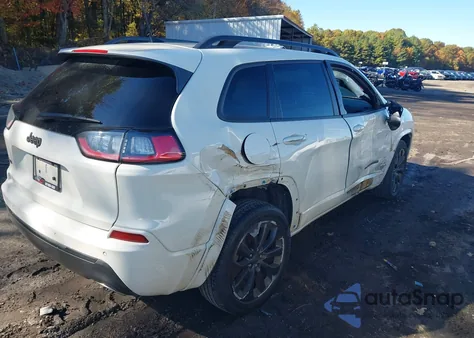 2019 Jeep Cherokee High Altitude 4X4 from USA, damaged, VIN 1C4PJMDX1KD354485